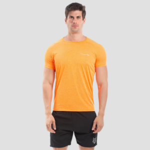 Camiseta Dry Fit Move Laranja Flúor