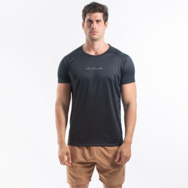 Camiseta Dry Fit Shadow Preto