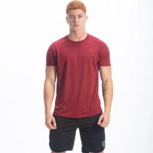 Camiseta Dry Fit Move Vermelho Biking