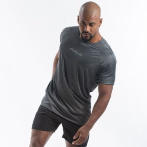 Camiseta Dry Fit Shadow Cinza