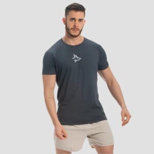 Camiseta Algodão Middle Lupus Cinza