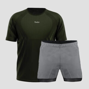 Kit Camiseta Apex + Bermuda Aerofit 3