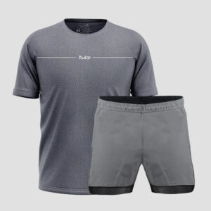 Kit Camiseta Poliamida + Bermuda Aerofit 6