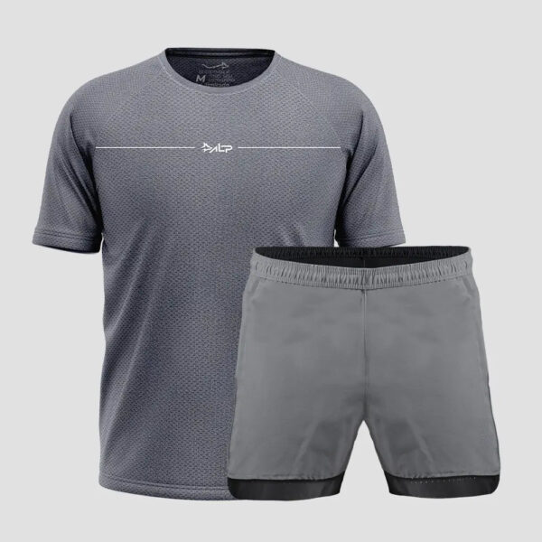 Kit Camiseta Poliamida + Bermuda Aerofit 6