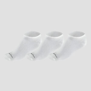 Kit 3 Meias Femininas Cano Curto Branca