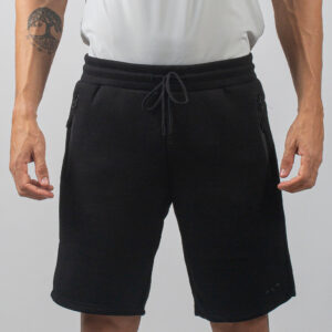 Bermuda de Moletom Tenacity Preto