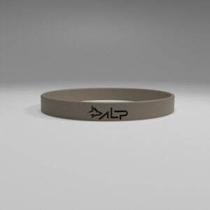 Pulseira Alpha Co Cinza Claro