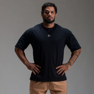Camiseta Oversized Heavy Preto
