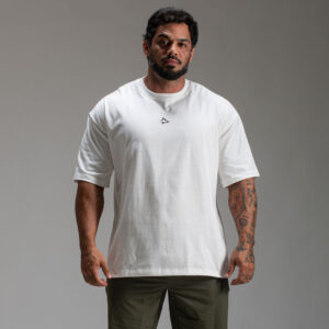 Camiseta Oversized Hero Branco