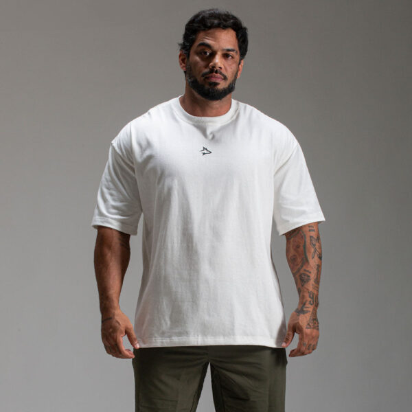 Camiseta Oversized Hero Branco