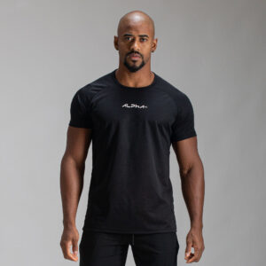 Camiseta Dry Fit Fluid Tec Preto