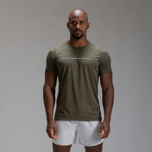Camiseta Dry Fit Line Move Verde Bélico