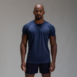 Camiseta Dry Fit Lineup Marinho Ashir