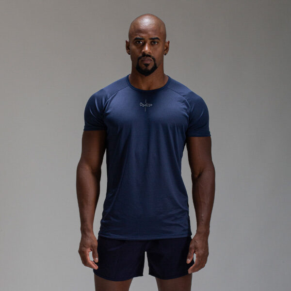 Camiseta Dry Fit Lineup Marinho Ashir