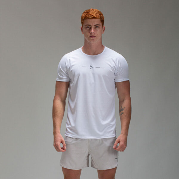 Camiseta Dry Fit Lupus Core Branco