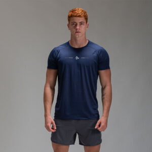 Camiseta Dry Fit Lupus Core Marinho Ashir