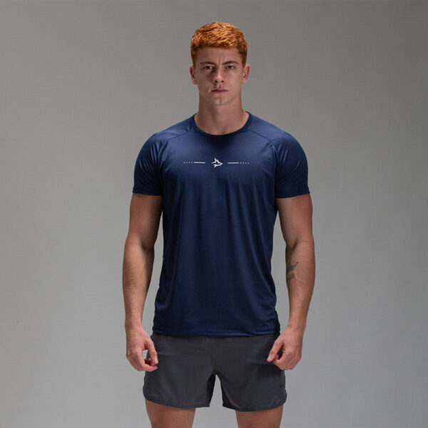 Camiseta Dry Fit Lupus Core Marinho Ashir
