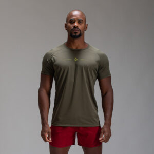 Camiseta Dry Fit Lupus Core Verde Bélico