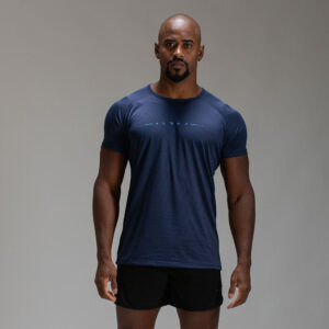 Camiseta Dry Fit Max Core Marinho Ashir