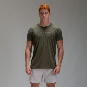 Camiseta Dry Fit Max Core Verde Bélico