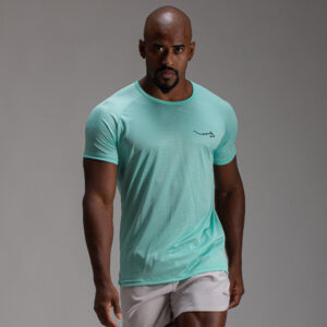 Camiseta Dry Fit Move Azul Tiffany