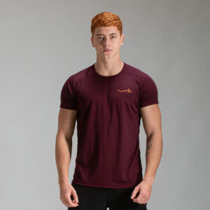 Camiseta Dry Fit Move Vinho Borgonha