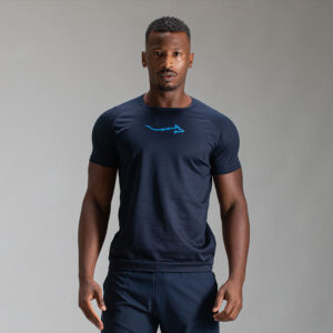 Camiseta Dry Fit New Move Azul Noturno