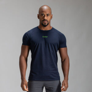 Camiseta Dry Fit New Tenacity Azul Noturno