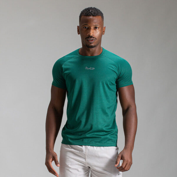 Camiseta Dry Fit New Tenacity Verde Bandeira
