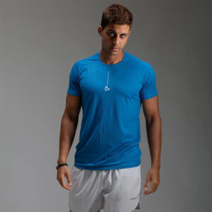 Camiseta Poliamida Line Lupus Azul Céu