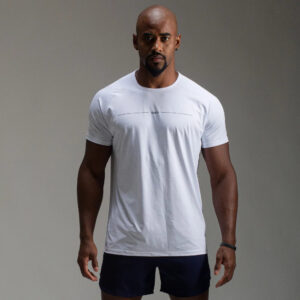 Camiseta Poliamida Line Tenacity Branco