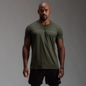 Camiseta Poliamida Line Tenacity Verde Militar