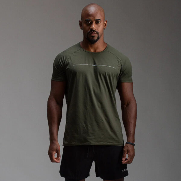 Camiseta Poliamida Line Tenacity Verde Militar