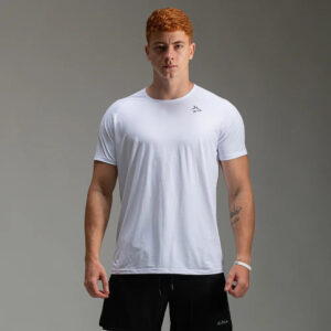 Camiseta Poliamida Lupus Back Branco