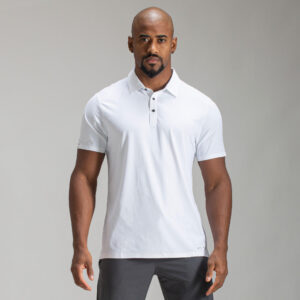 Camisa Polo Dry Fit Unique Branco