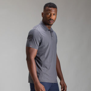 Camisa Polo Dry Fit Unique Chumbo