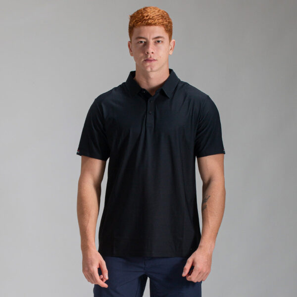 Camisa Polo Dry Fit Unique Preto