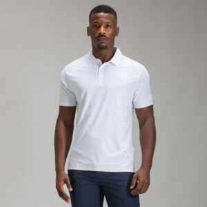 Camisa Polo Dry Fit Urban Branco
