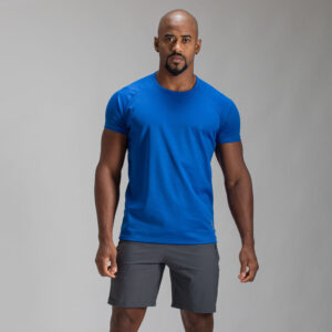Camiseta Dry Fit Side Lupus Azul Royal